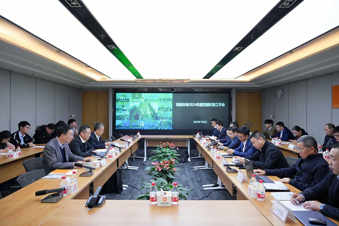 党建引领 团结聚力——深能南宫NG召开2024年度党建纪检事情聚会